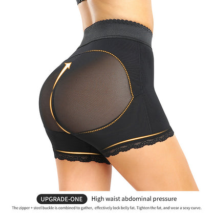 Shaping Mid-Waist Hip & Abdominal Lifting Pants