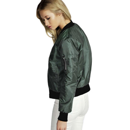 Women's Leisure Zipper Jacket