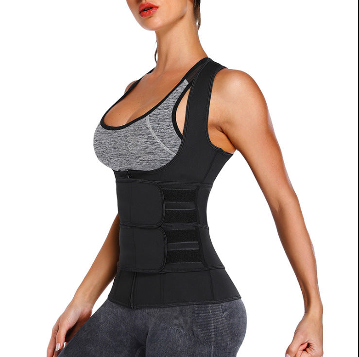 Fitness Yoga Corset: Waist & Abdomen Shaping Sports Underwear