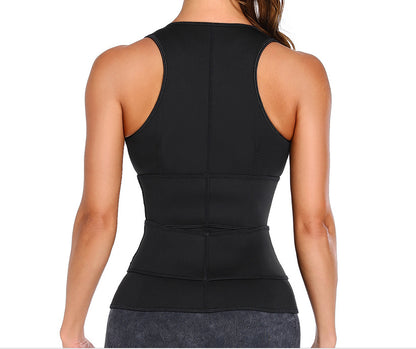 Fitness Yoga Corset: Waist & Abdomen Shaping Sports Underwear