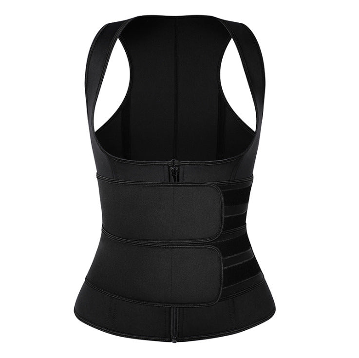 Fitness Yoga Corset: Waist & Abdomen Shaping Sports Underwear