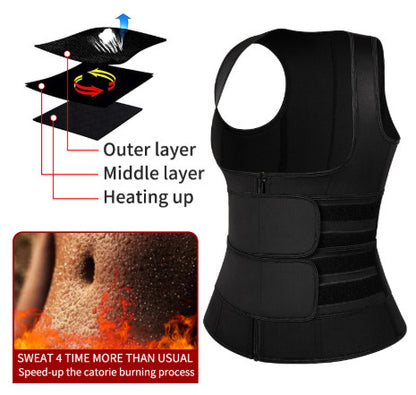 Fitness Yoga Corset: Waist & Abdomen Shaping Sports Underwear