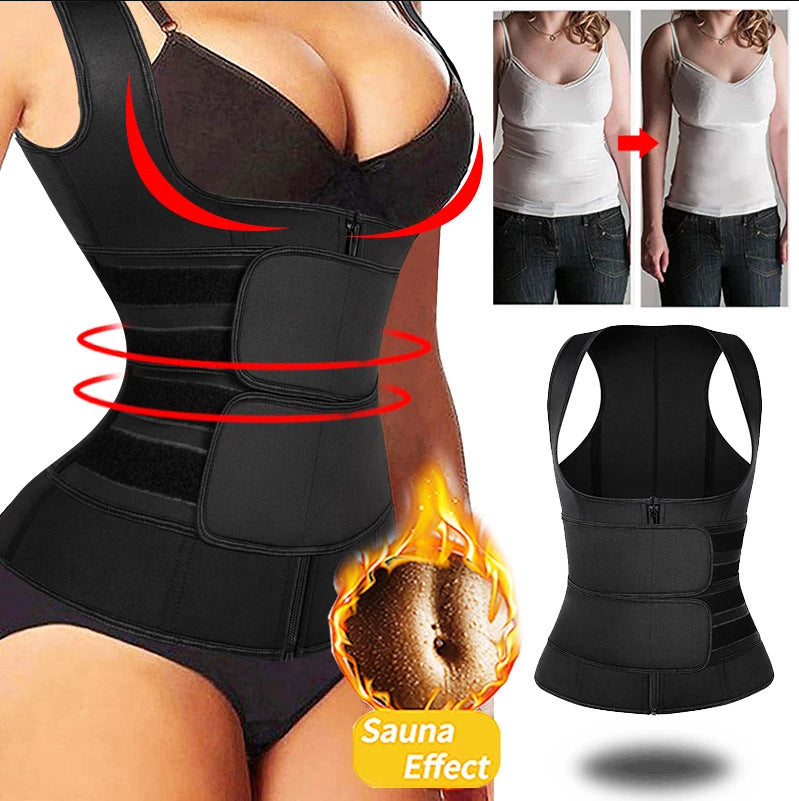 Fitness Yoga Corset: Waist & Abdomen Shaping Sports Underwear