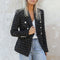 Women's plaid Casual Blazer