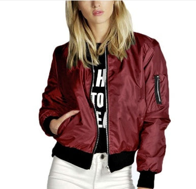 Women's Leisure Zipper Jacket