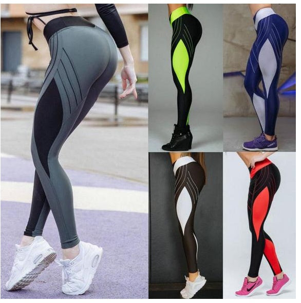 Jennings High-Stretch Seamless Yoga Leggings