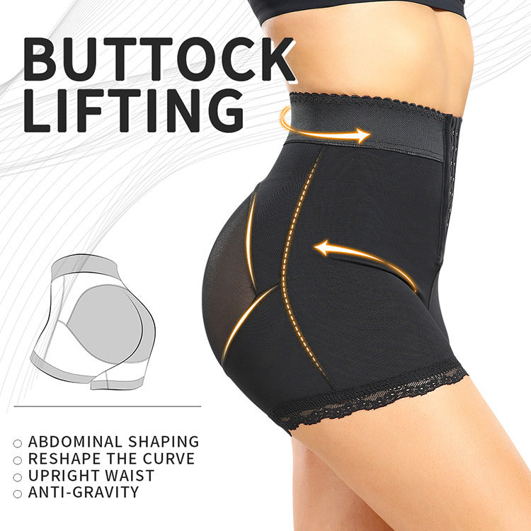 Shaping Mid-Waist Hip & Abdominal Lifting Pants