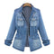 New Women Denim Jacket