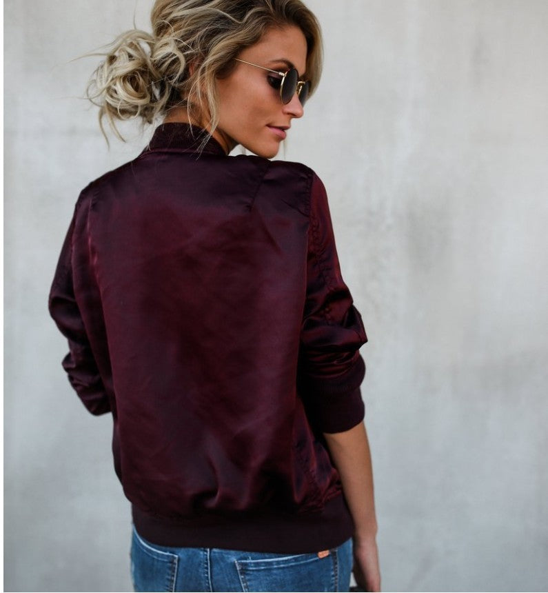 Women Leisure Fashion Jacket