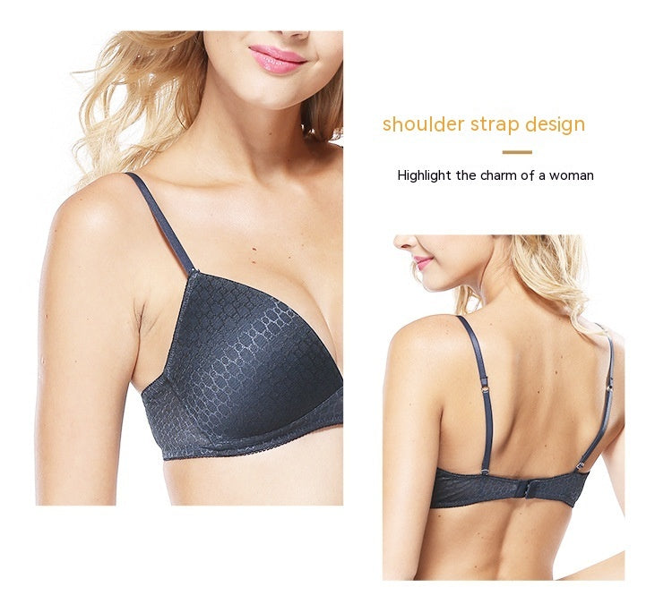 Seamless Wire-free Bra Set