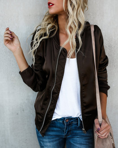 Women Leisure Fashion Jacket