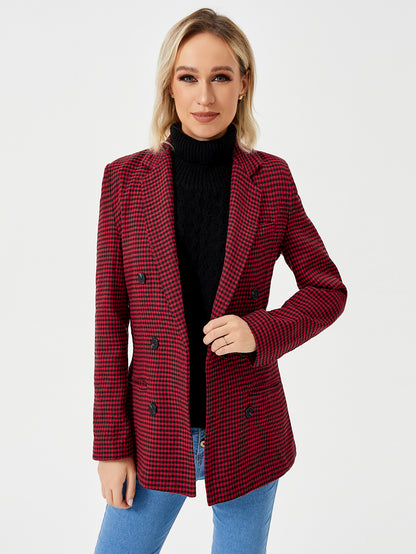 Women's Casual Long Sleeve Blazer Jacket