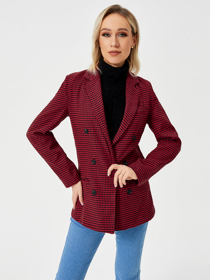 Women's Casual Long Sleeve Blazer Jacket