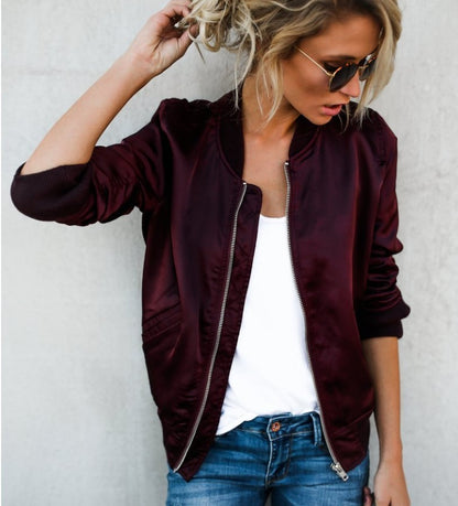 Women Leisure Fashion Jacket