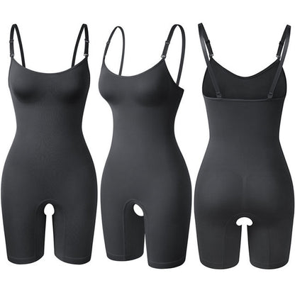 Women's Full Body Shaper Bodysuit: Tummy Control & Hip Lifting