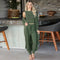 Women's Knitted Slim-Fit Vest & Trousers Sports Suit