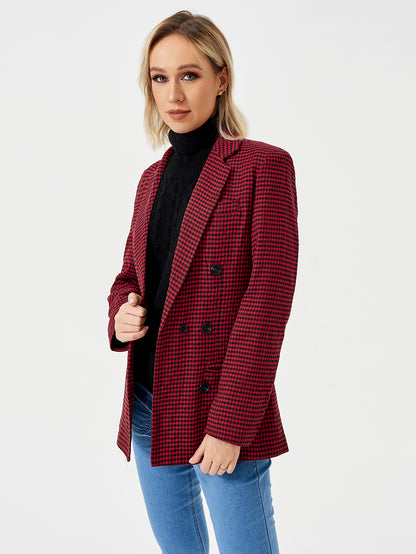 Women's Casual Long Sleeve Blazer Jacket