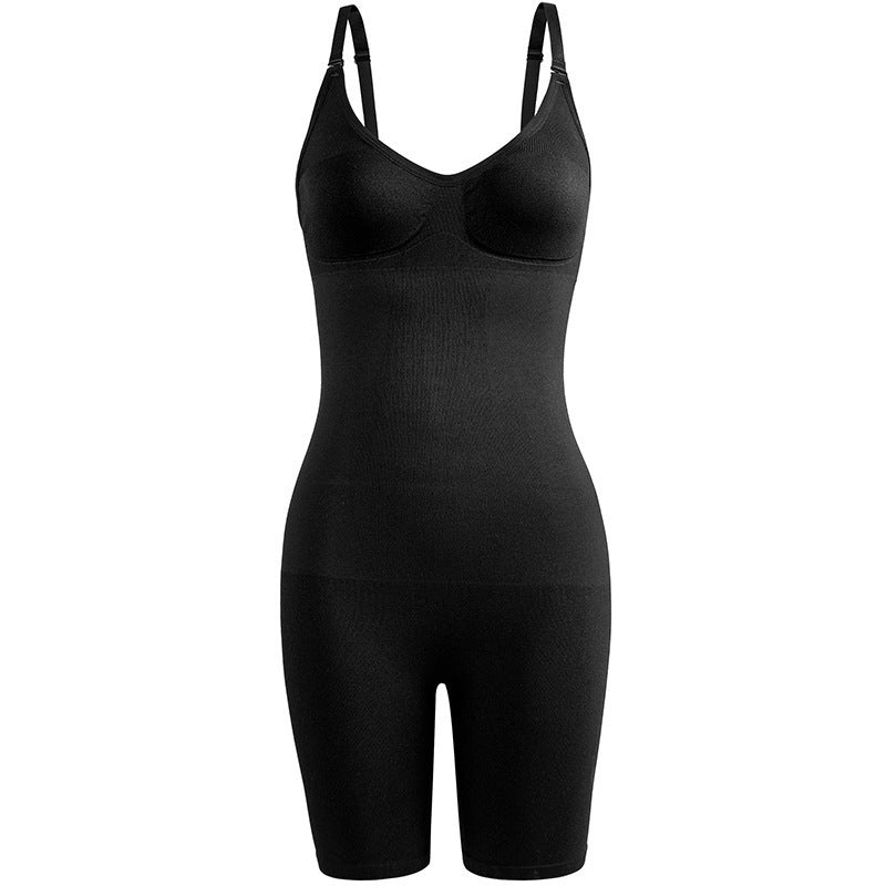 Women's Full Body Shaper Bodysuit: Tummy Control & Hip Lifting