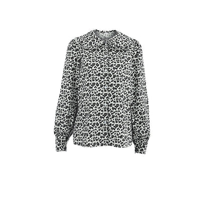 Women's Leopard-print Shirt